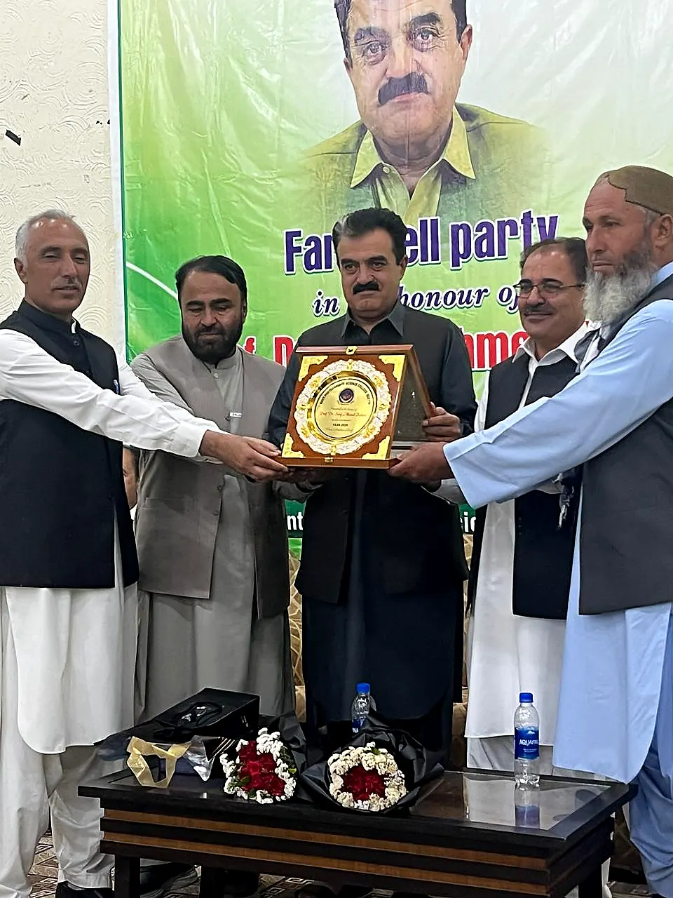 Farewell Ceremony