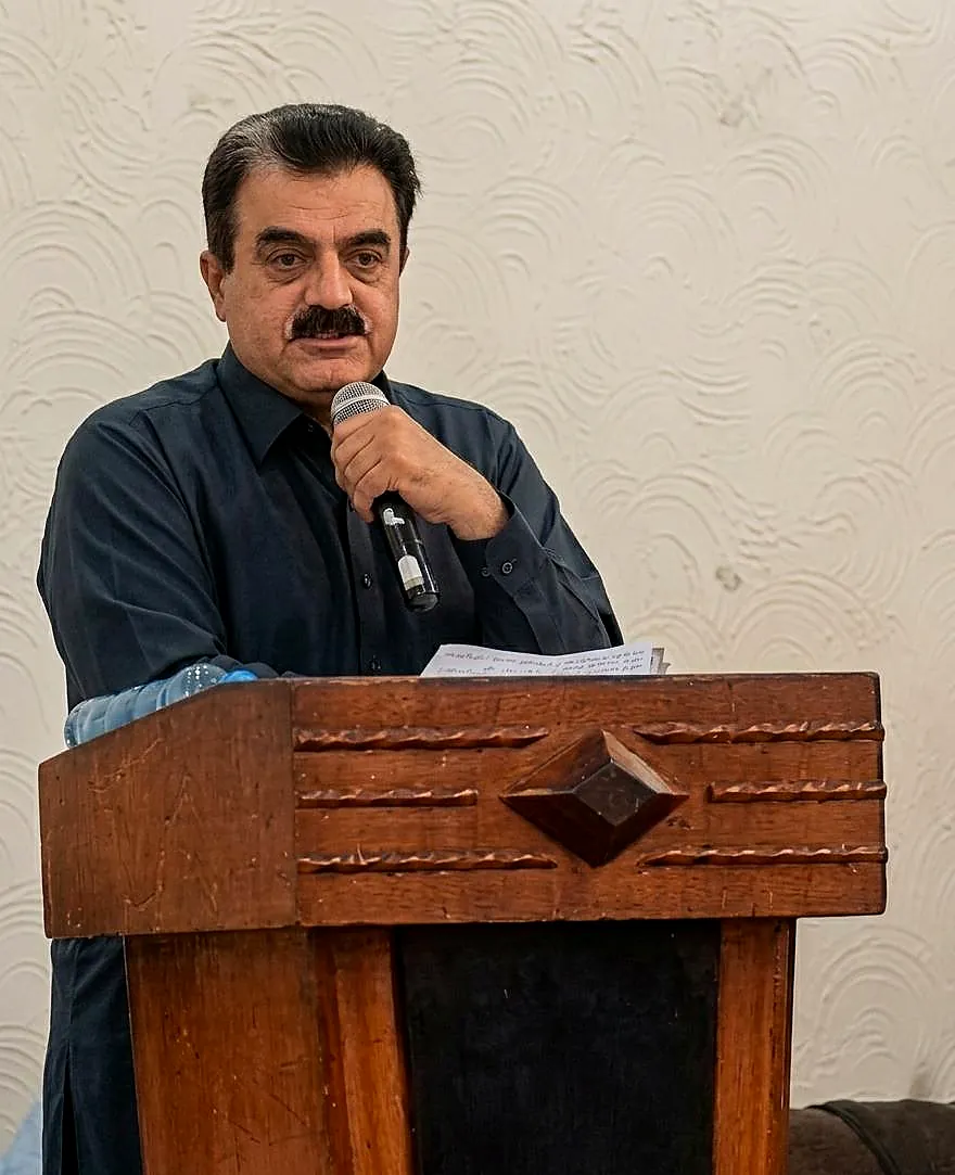 Dr. Siraj Ahmed Kakar